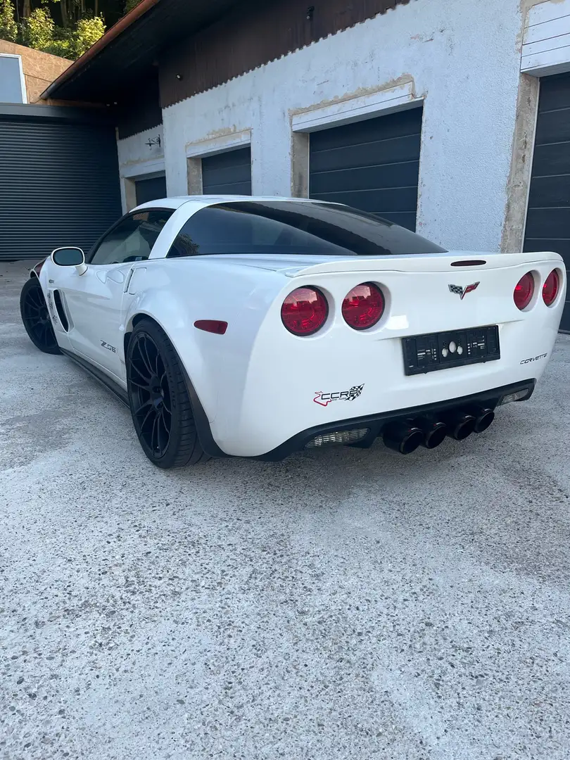 Corvette Z06 Ron Fellows Edition Weiß - 1