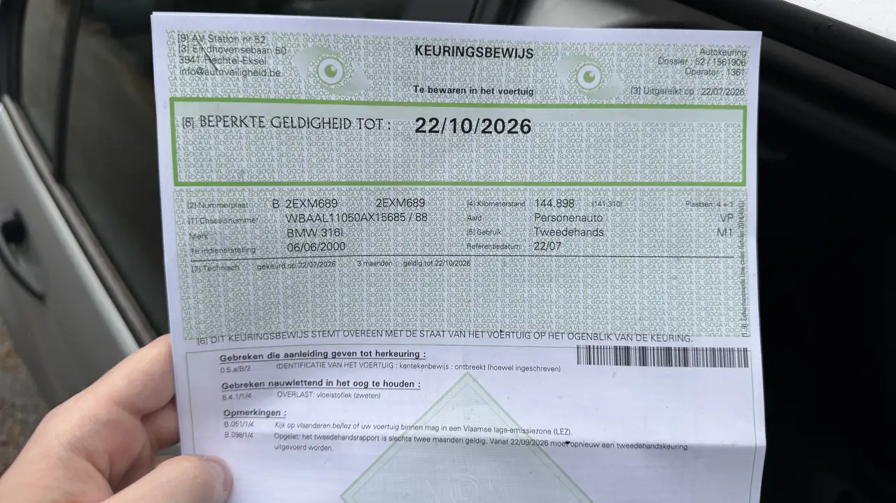 BMW 316i Gekeurd Voor Verkoop!, foto 10