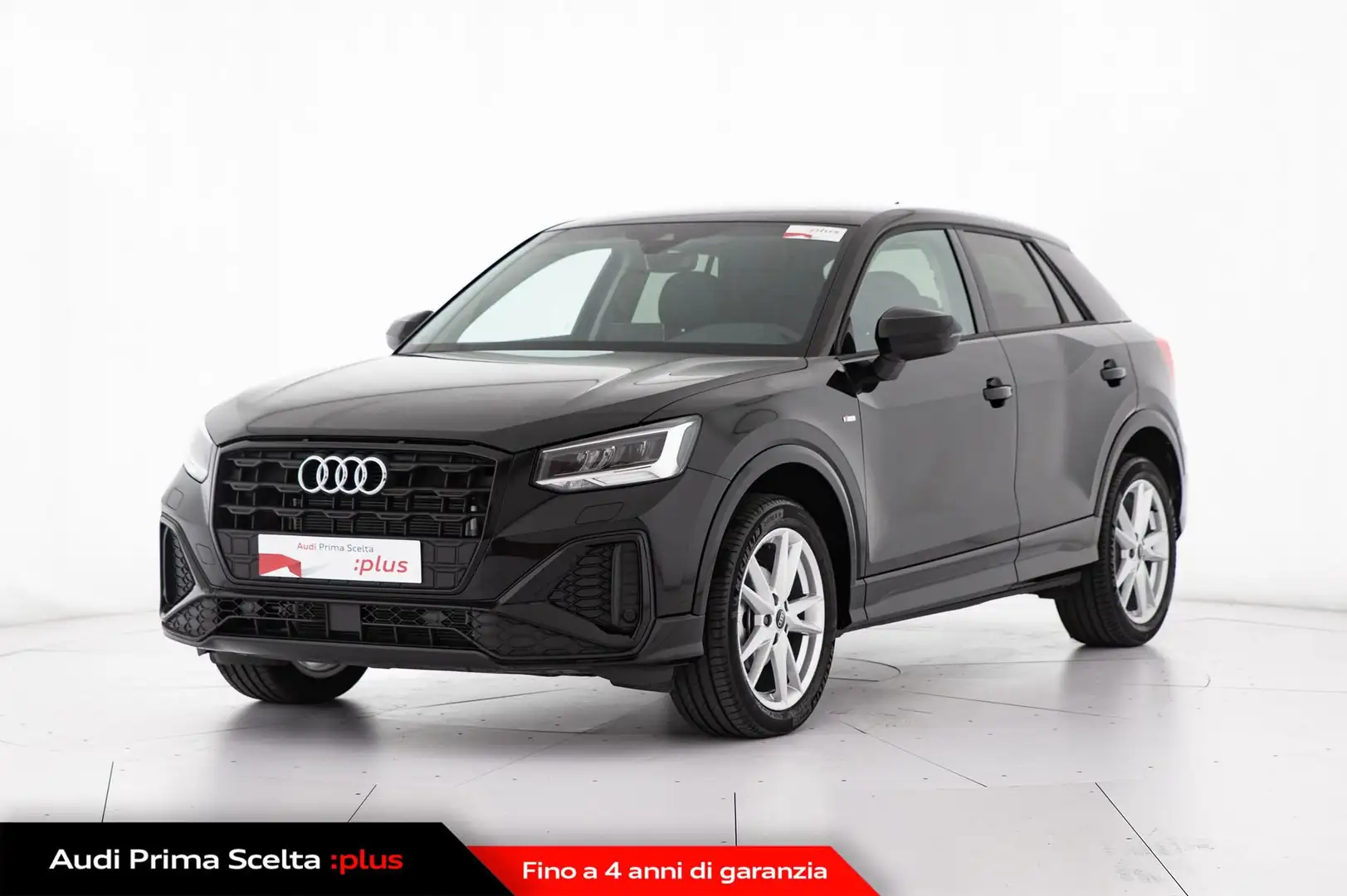 Audi Q2 30 TFSI S line Edition - Look Nero Nero - 1