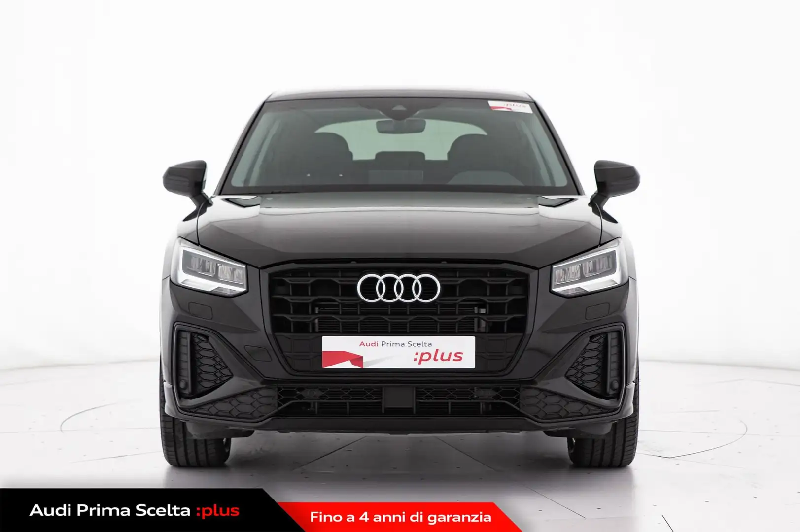Audi Q2 30 TFSI S line Edition - Look Nero Nero - 2