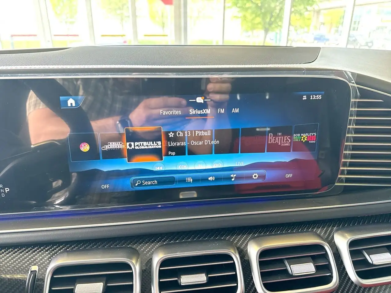Mercedes-Benz GLE снимка Mercedes-Benz GLE