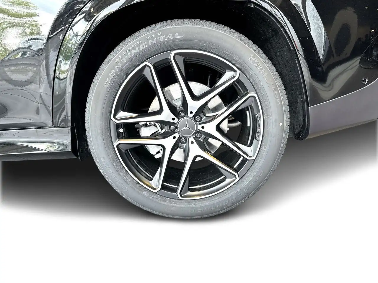 Mercedes-Benz GLE снимка Mercedes-Benz GLE
