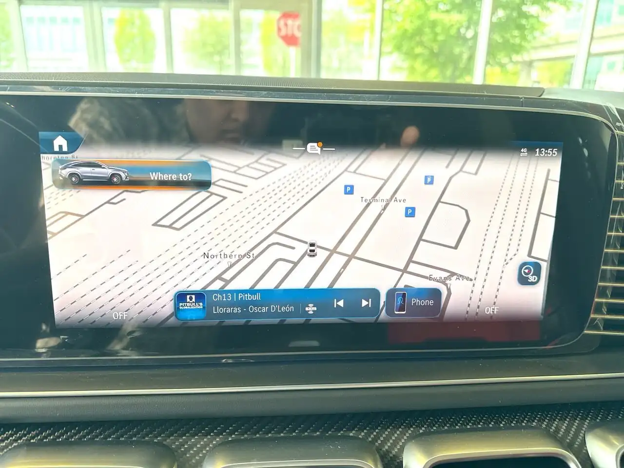 Mercedes-Benz GLE снимка Mercedes-Benz GLE