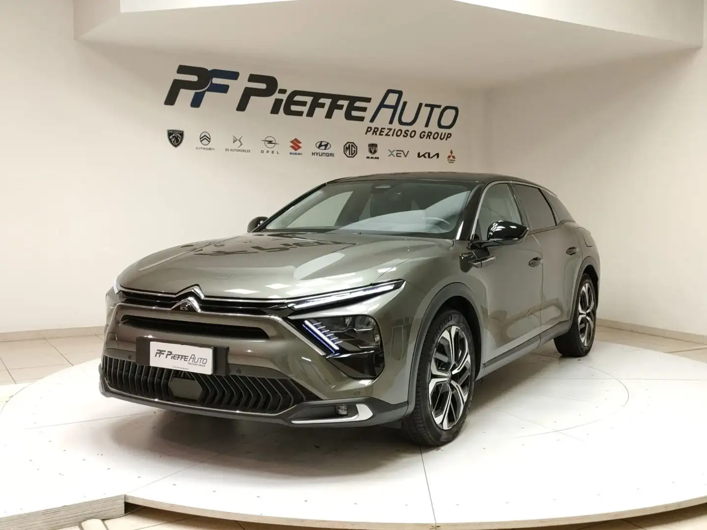 Citroen C5 Hybrid 225 ë-EAT8 - Shine Pack Gris - 1