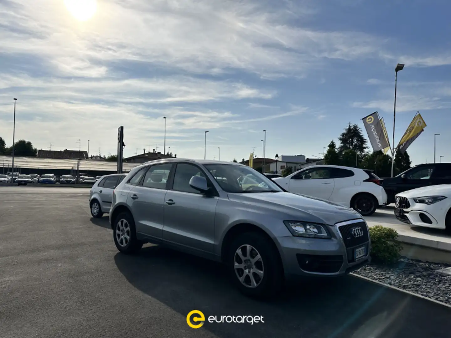 Audi Q5 2.0 TDI 170 CV quattro S tronic Argento - 1