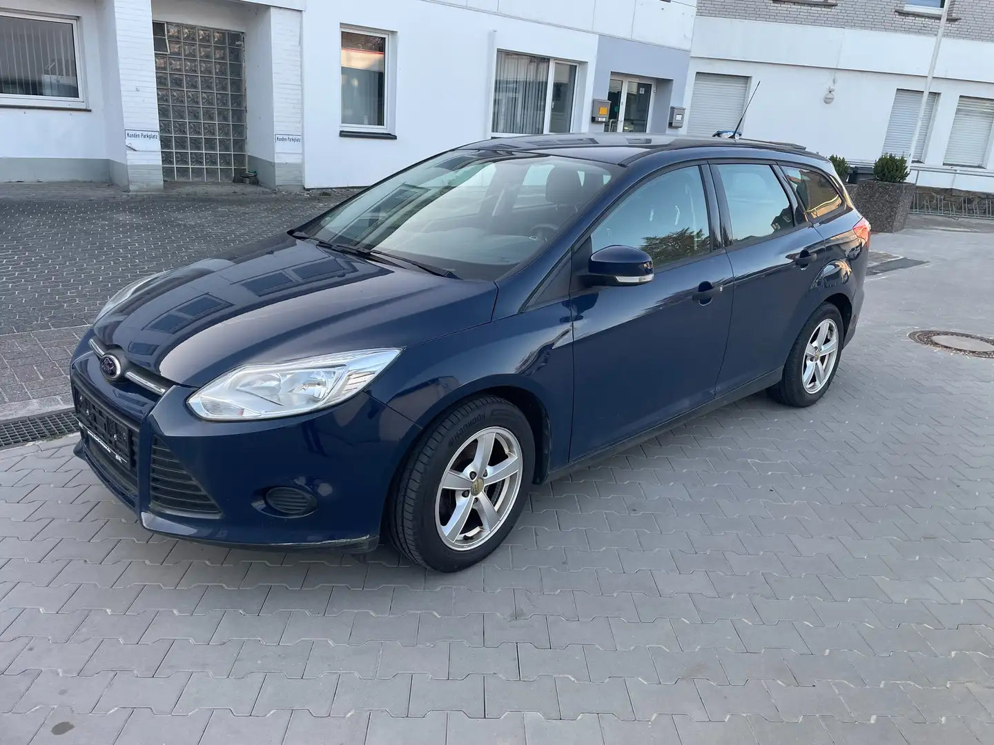 Ford Focus Blu/Azzurro - 1