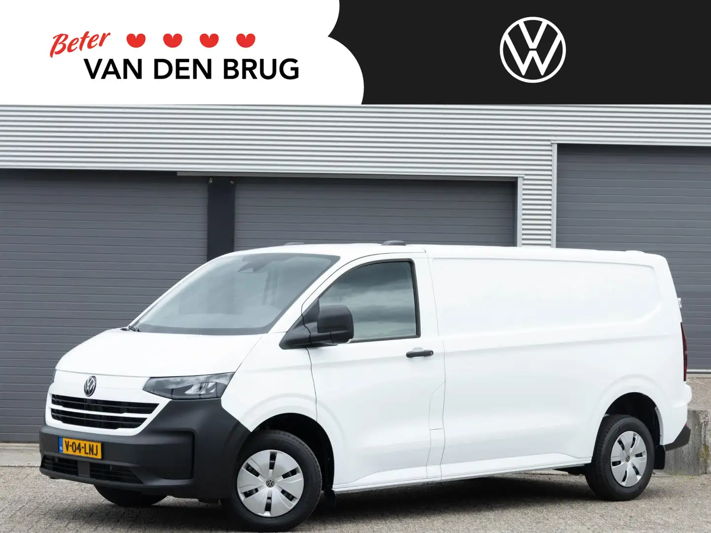 Volkswagen T7 Kastenwagen 2.0 TDI 150pk L2H1 Automaat | BPM-vrij | Trekhaak Alb - 1