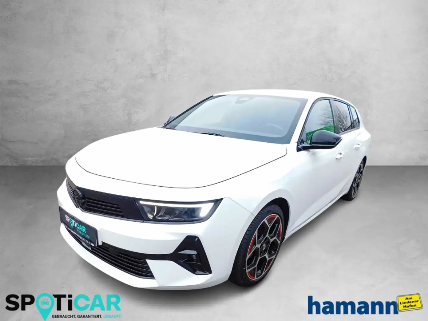 Opel Astra L ST GS Line 1.2 Turbo 2x Kamera Sitz-Hzg AHK Weiß - 1