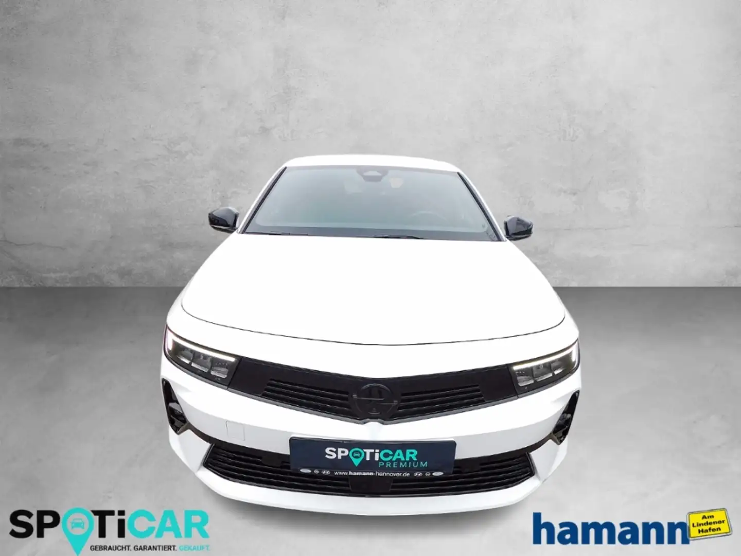 Opel Astra L ST GS Line 1.2 Turbo 2x Kamera Sitz-Hzg AHK Weiß - 2