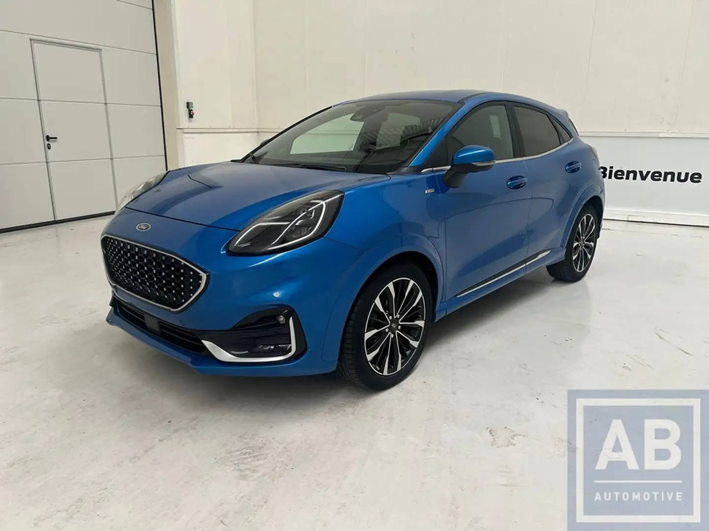 Ford Puma * ST-LINE V / Garantie * Bleu - 1