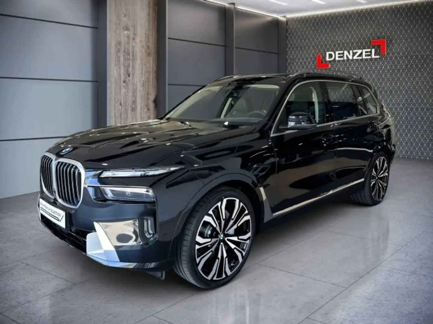BMW X7 xDrive40d G07 B57 Чёрный - 1