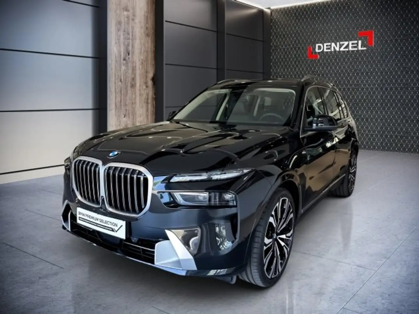 BMW X7 xDrive40d G07 B57 Schwarz - 2