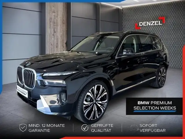 BMW X7 xDrive40d G07 B57