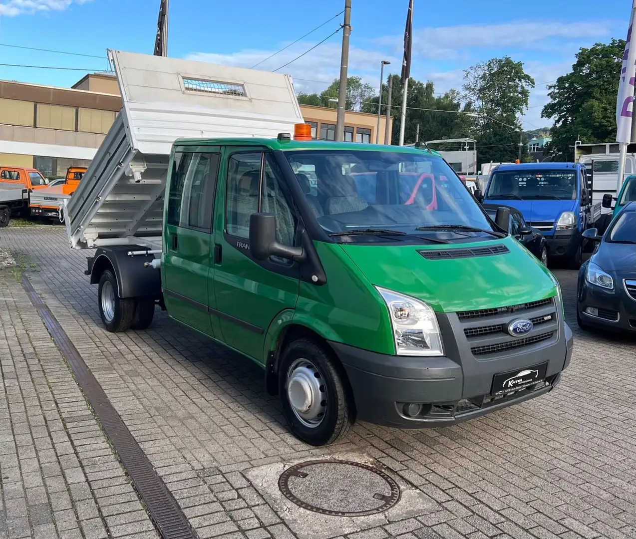 Ford Transit 2.4 TDCi FT 350 3-Seiten-Kipper HU neu Grün - 2
