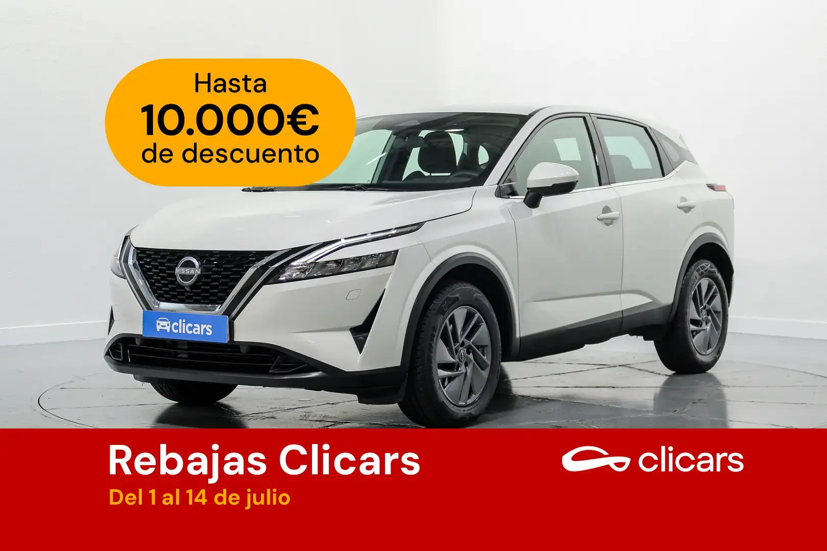 Nissan Qashqai 1.3 DIG-T mHEV 12V Acenta 4x2 Aut. 116kW Blanco - 1