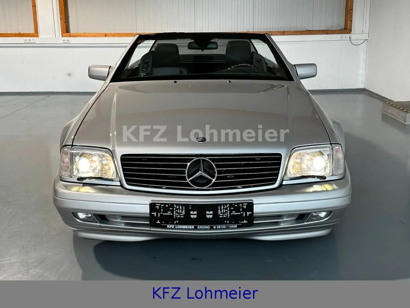 Mercedes-Benz SL 280 R129 *Sammlerfahrzeug* srebrna - 2