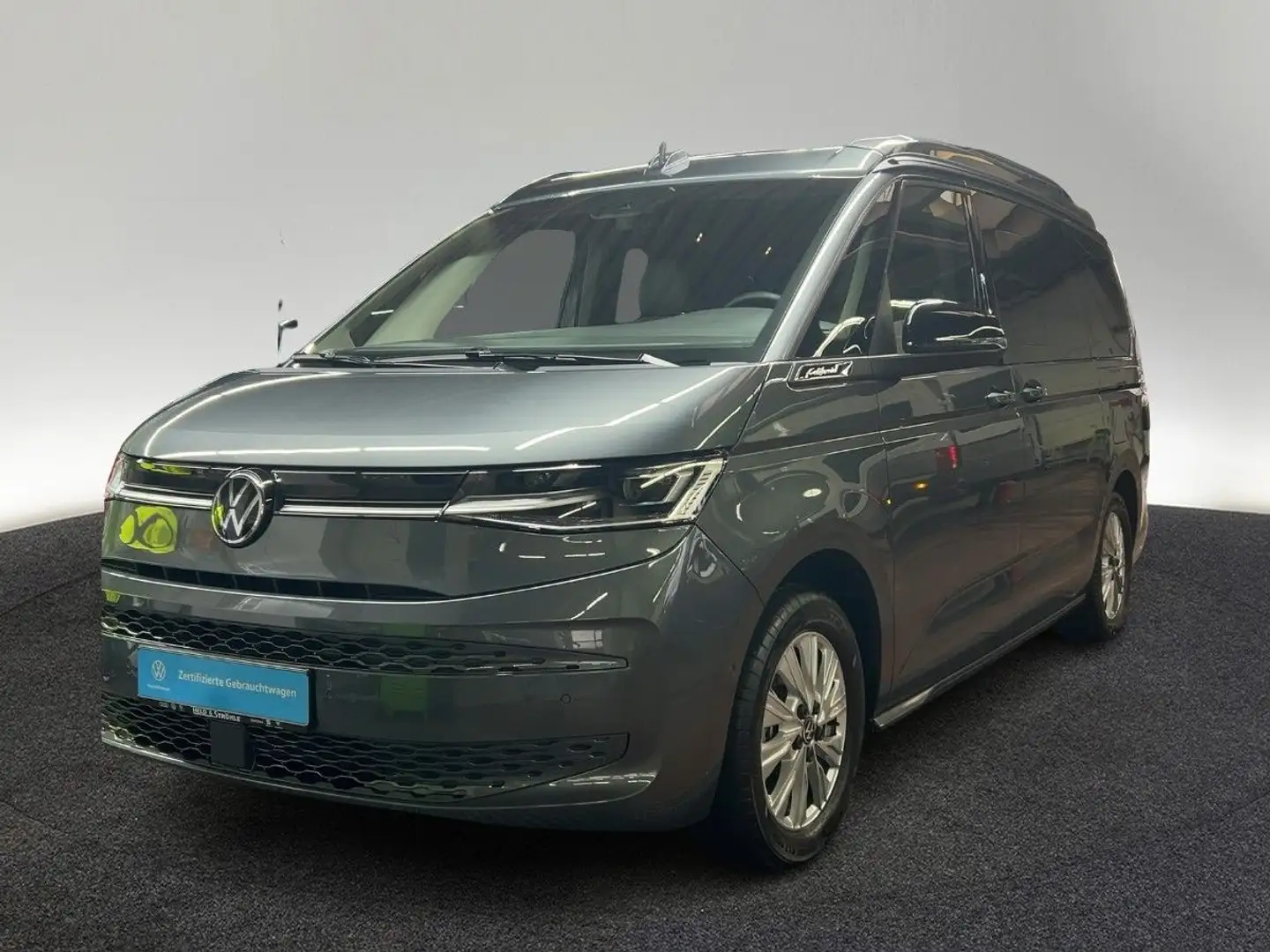 Volkswagen T7 California Ocean 1.5 eHybrid DSG 4M IQ AHK Gris - 2