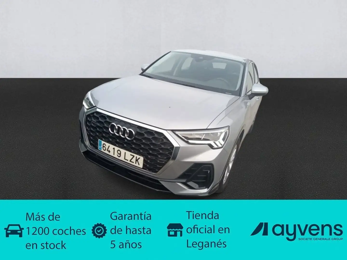 Audi Q3 Sportback 40 TFSI quattro Advanced S tronic Gris - 1
