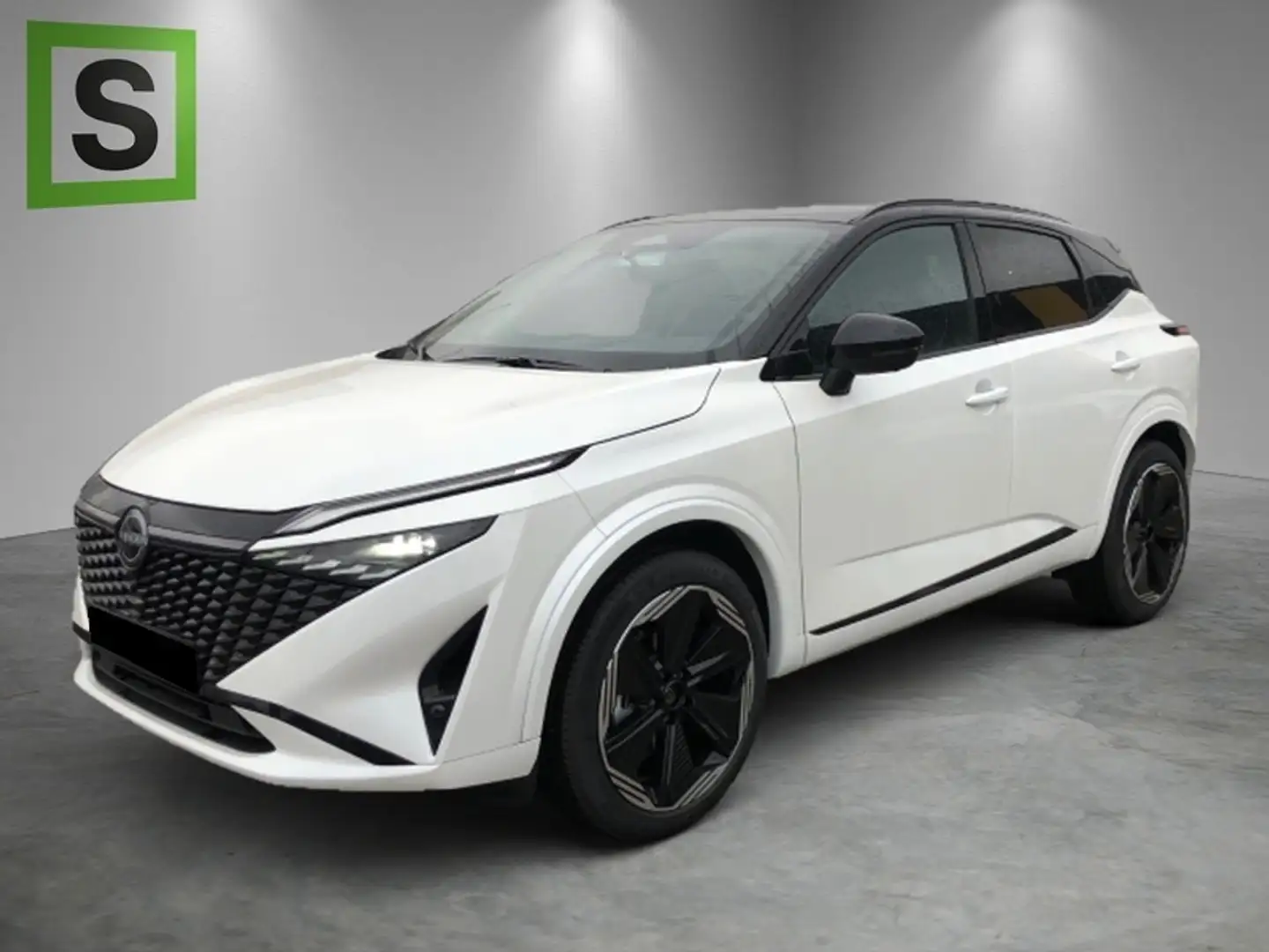 Nissan Qashqai QASHQAI N-Design+ 1.3 DIG-T MHEV 158 PS Xtronic 4x4 MY24 Weiß - 1