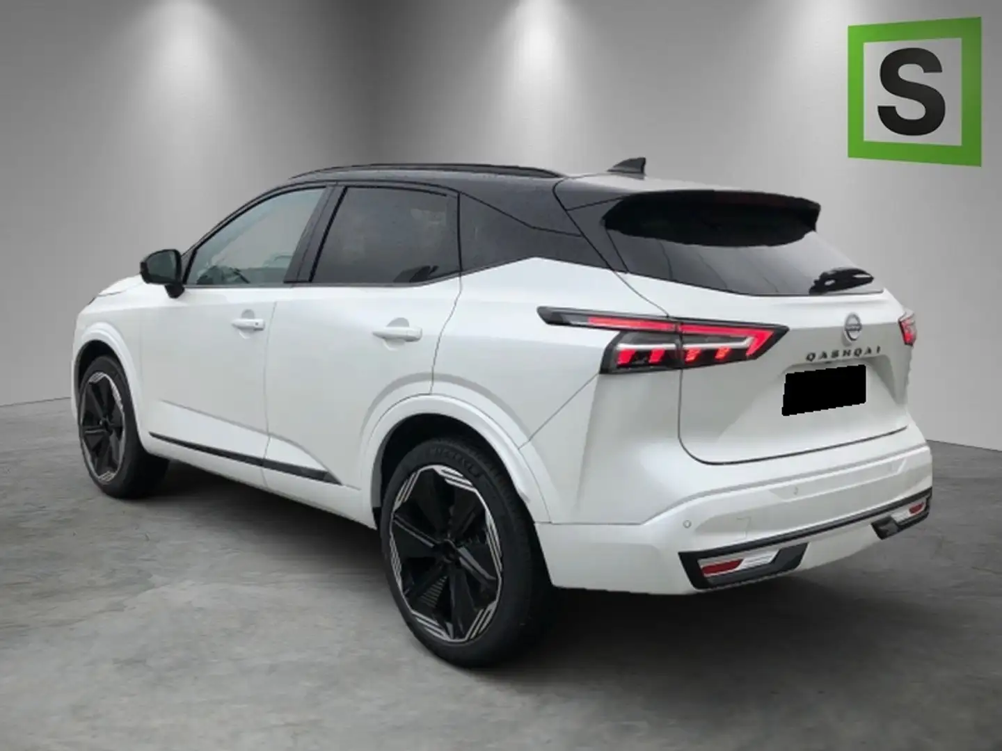 Nissan Qashqai QASHQAI N-Design+ 1.3 DIG-T MHEV 158 PS Xtronic 4x4 MY24 Weiß - 2