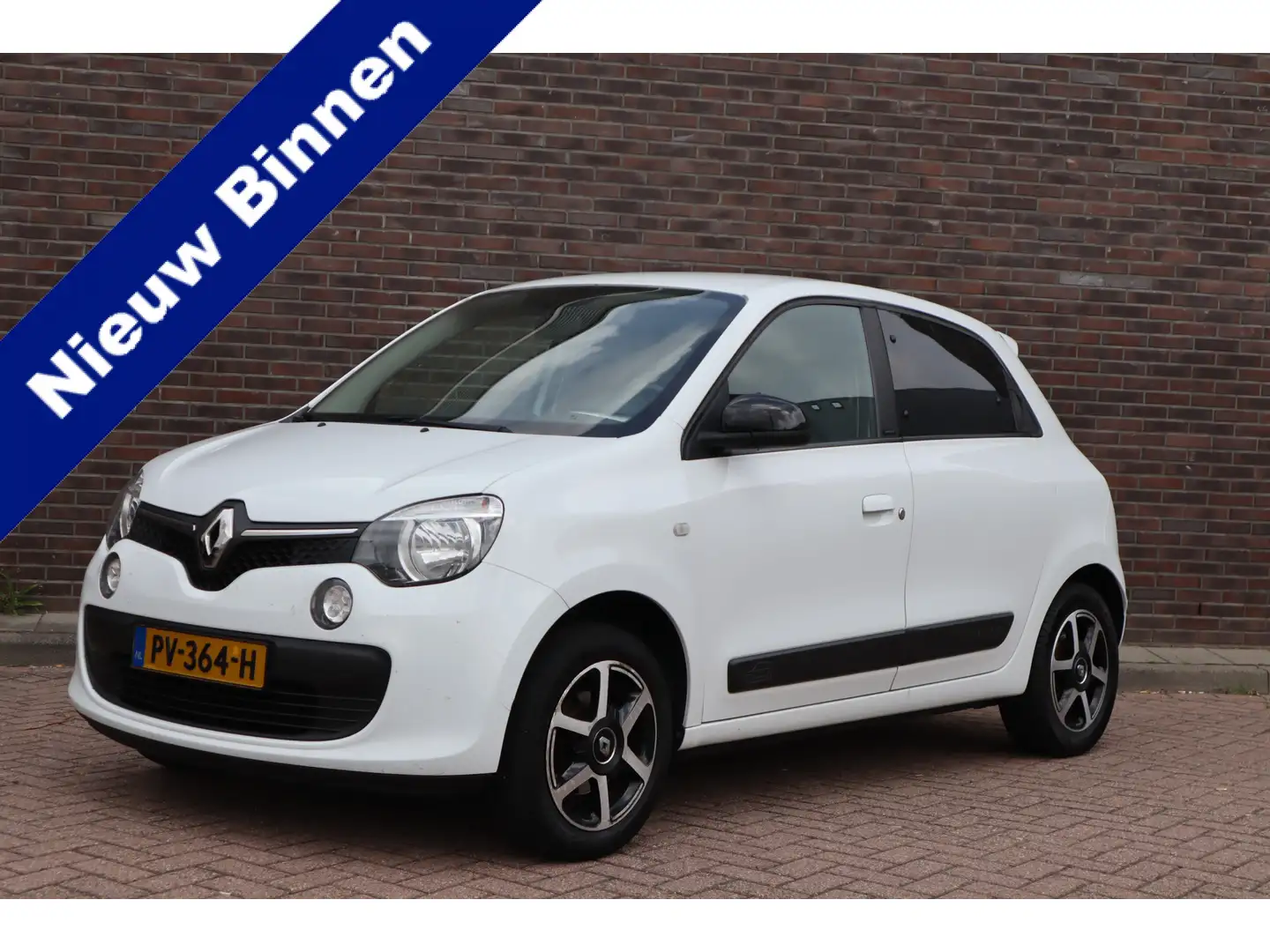 Renault Twingo 1.0 SCe Limited Cruise control, airco, mooie friss Weiß - 1