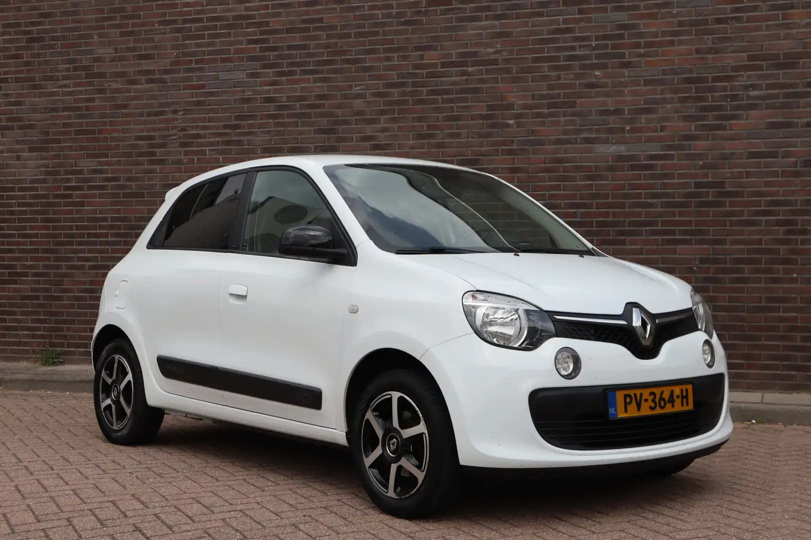 Renault Twingo 1.0 SCe Limited Cruise control, airco, mooie friss Weiß - 2