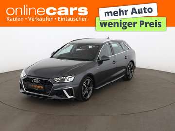 Avant 35 TFSI S-Line Aut LED LEDER SITZHZG NAV