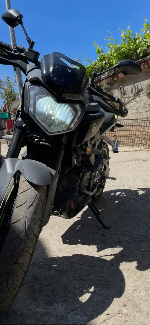 Yamaha MT-125 - 2