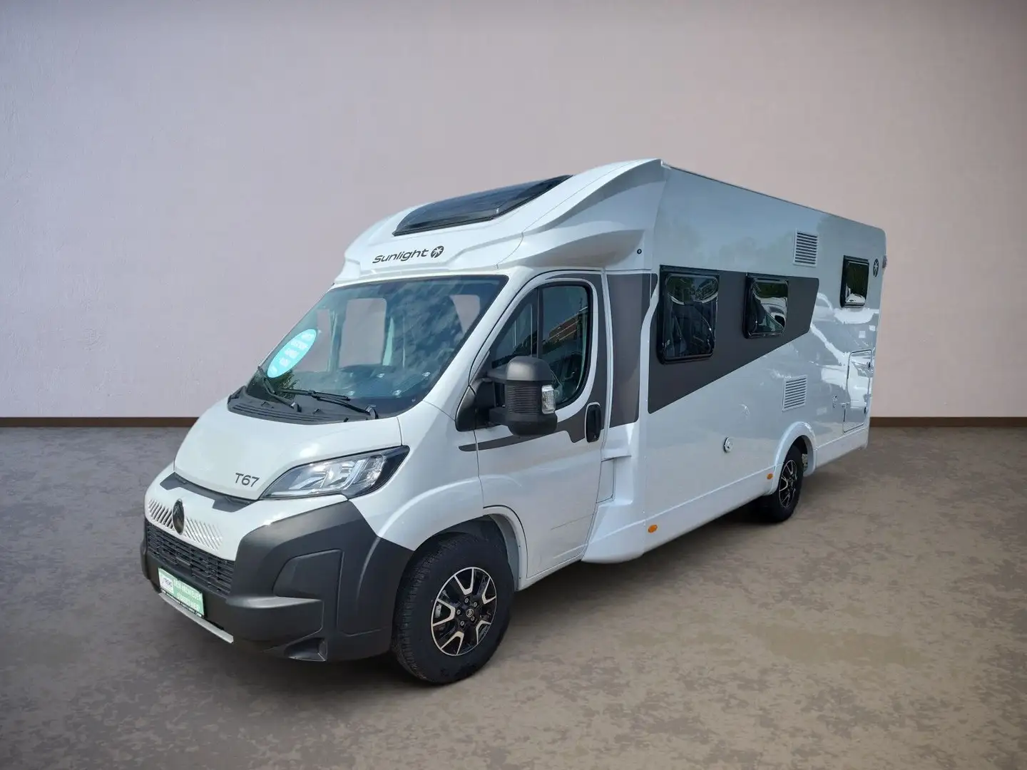 Sunlight T 67 T67 Family Edition *Radio/Kamera GRATIS Weiß - 2