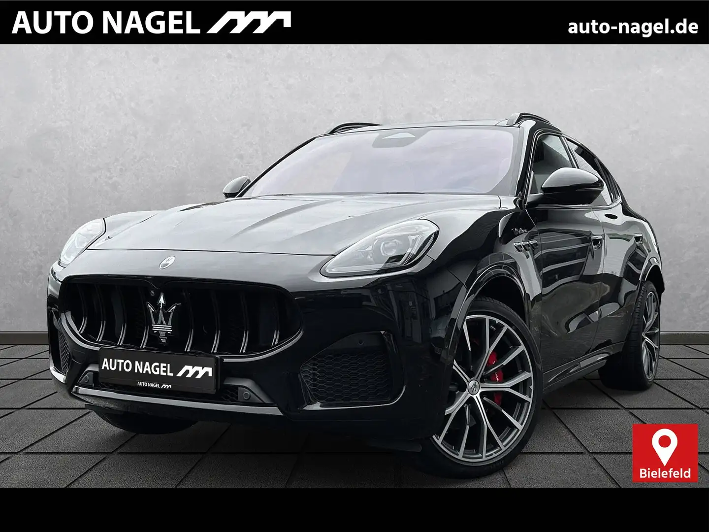 Maserati Grecale Grecale Modena*21"*ACC*AHK*HUD*PANO*360°* Noir - 1