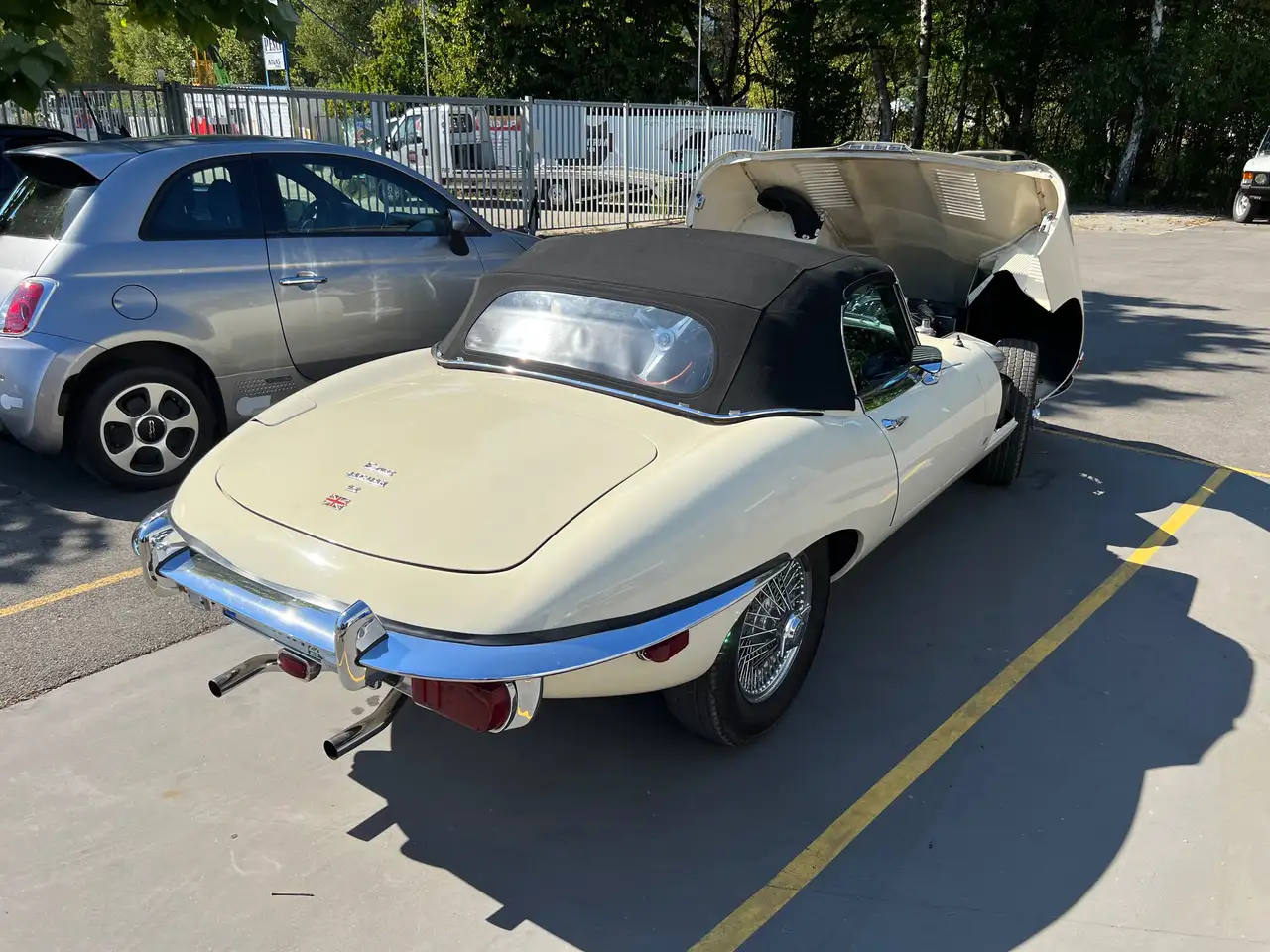 Jaguar E-Type Série 2, foto 4