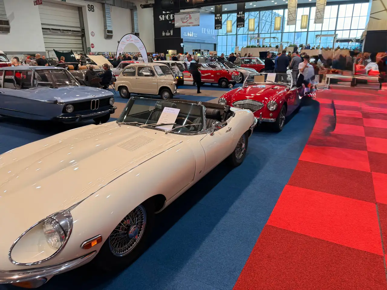 Jaguar E-Type Série 2, foto 3