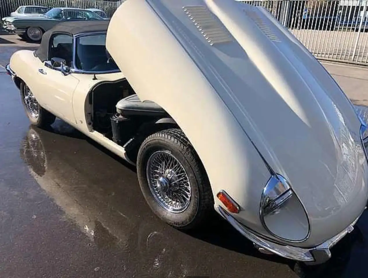 Jaguar E-Type Série 2, foto 11