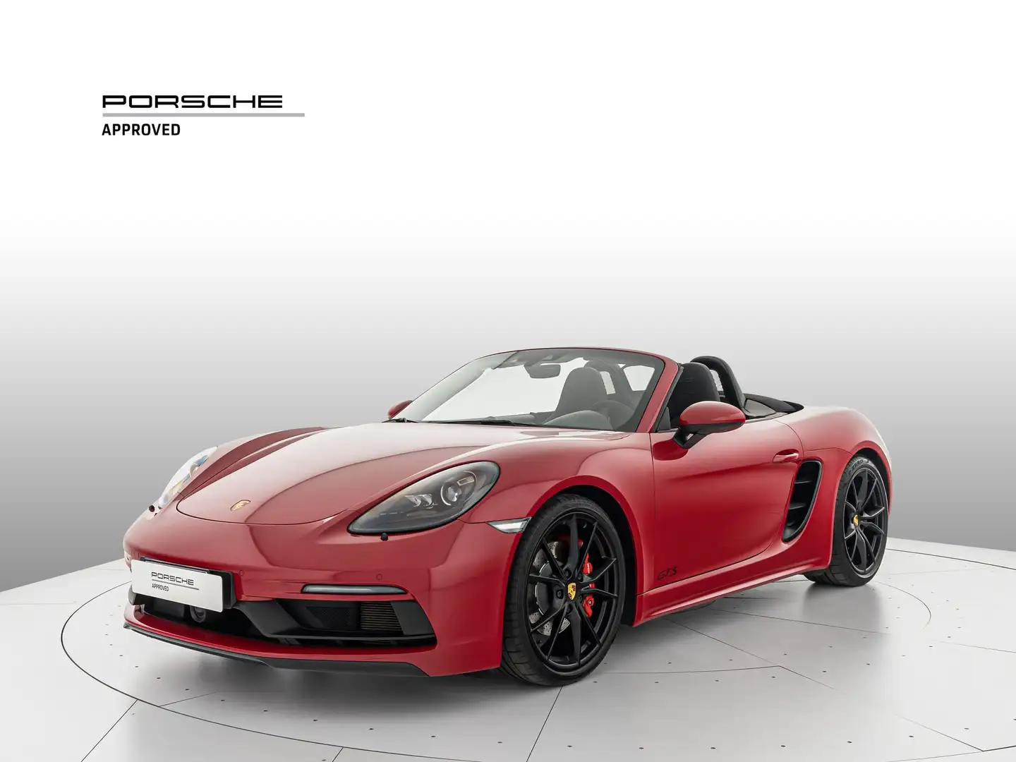 Porsche 718 718 Boxster 2.5 GTS Roşu - 1