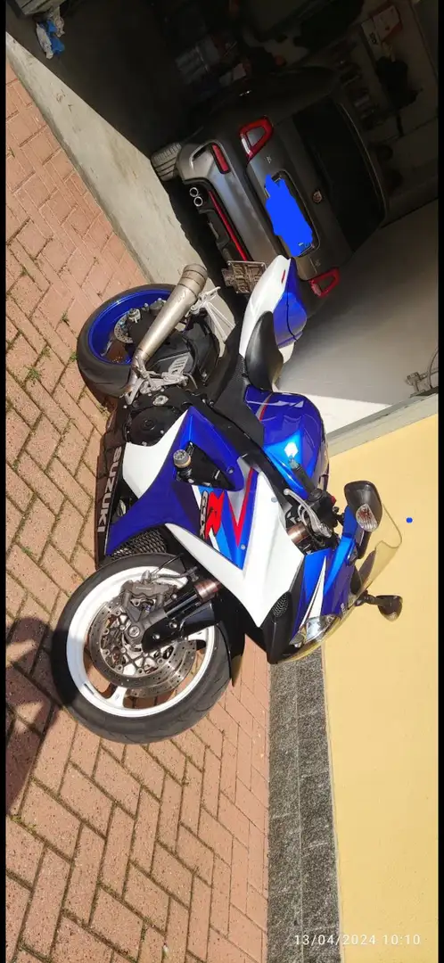 Suzuki GSX-R 1000 Yoshimura Albastru - 2