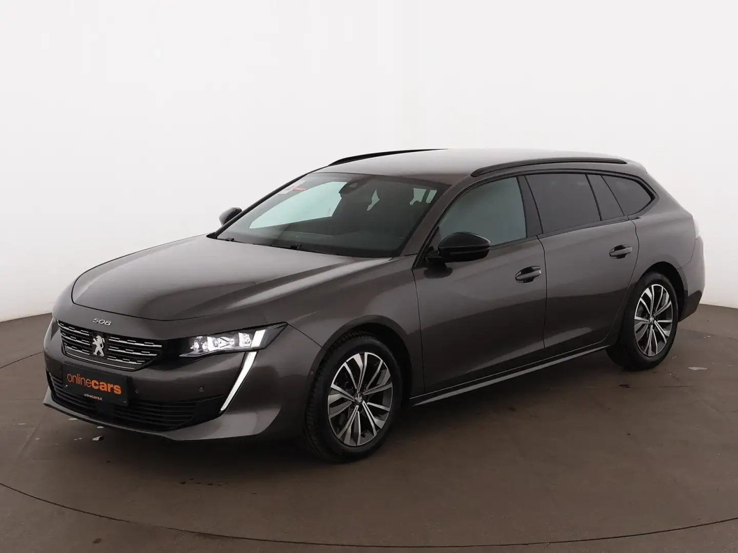 Peugeot 508 SW 1.5 BlueHDi 130 Allure Aut LED RADAR NAVI Grau - 2