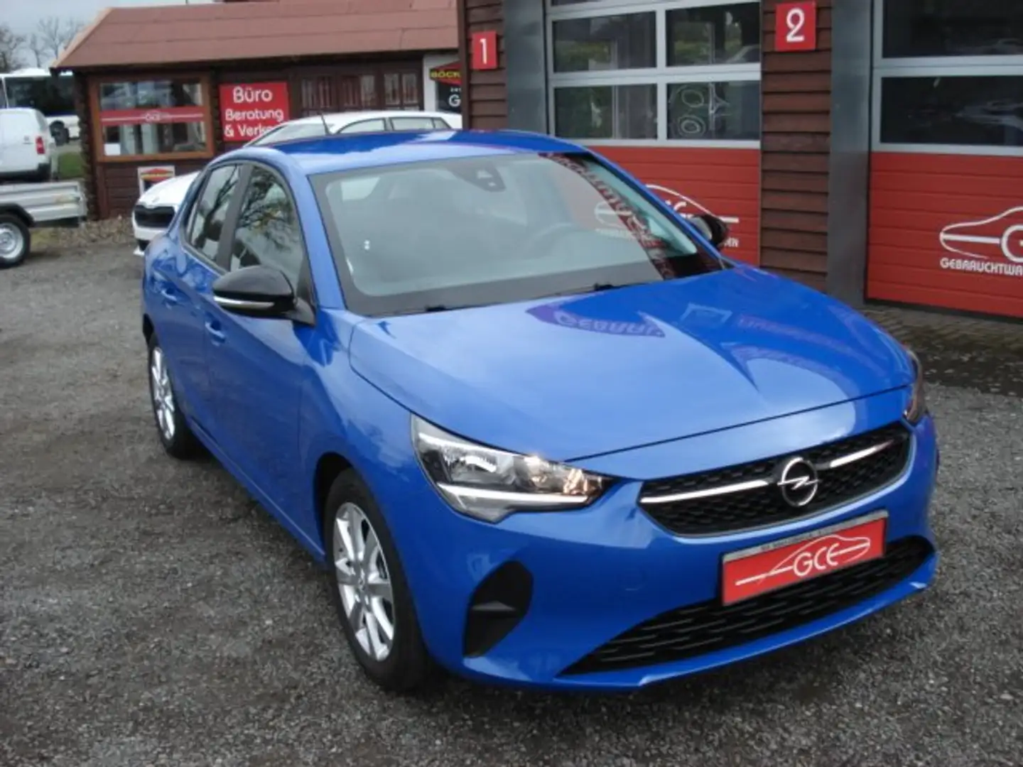 Opel Corsa Edition Blau - 2