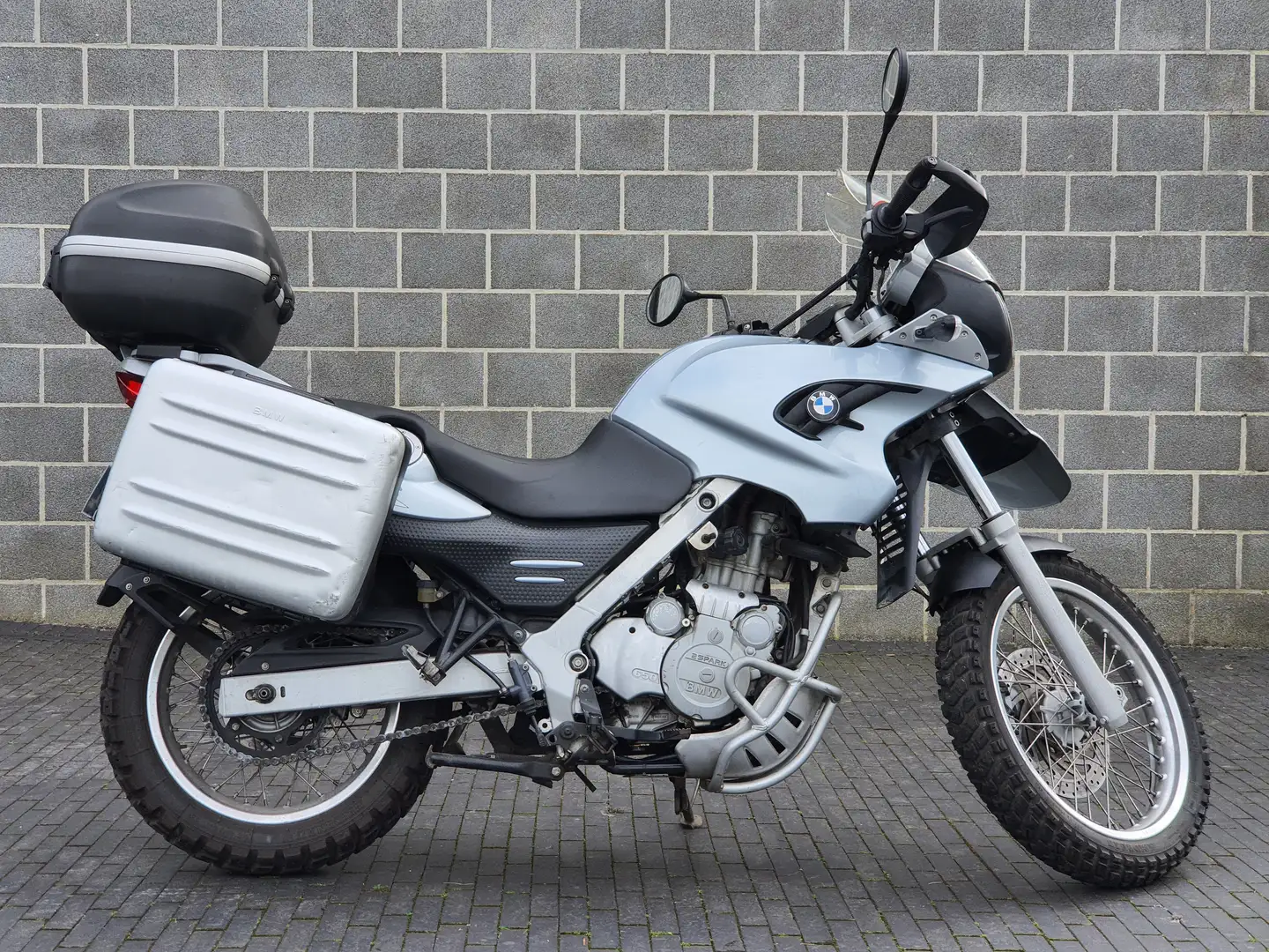 BMW F 650 GS Blue - 1