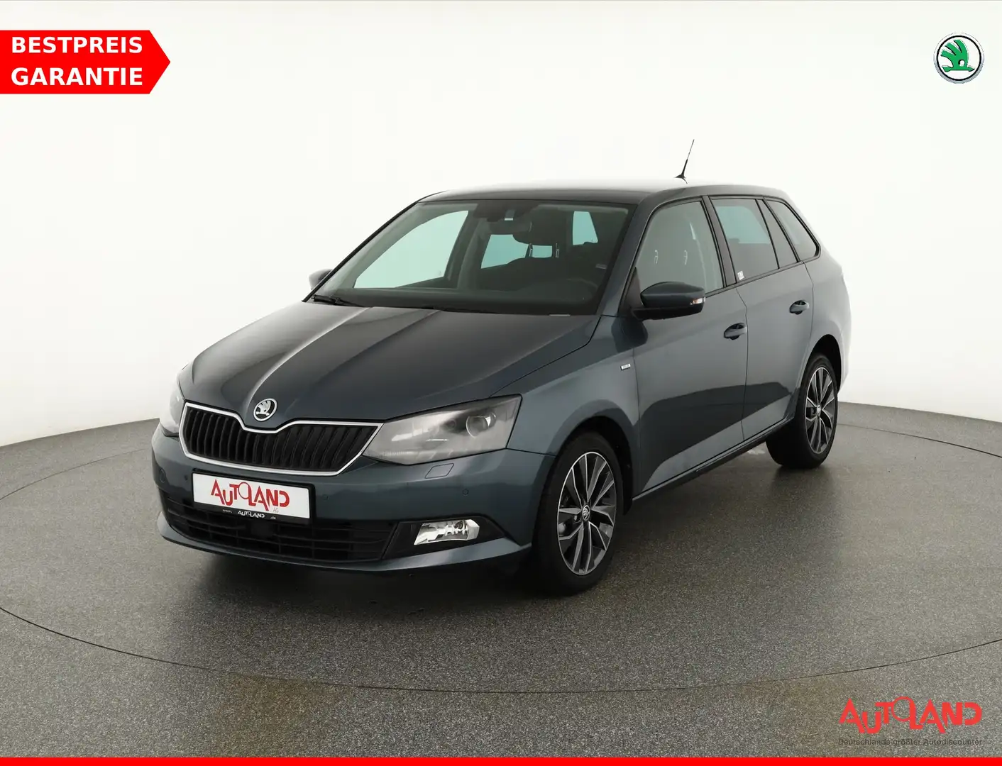 Skoda Fabia Combi 1.4 TDI DSG Navi Sitzheizung DAB PDC Gris - 1
