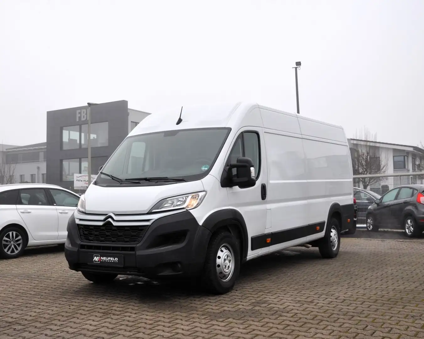 Citroen Jumper Grossraumkasten 35 L4H2 Control Heavy Blu Weiß - 1