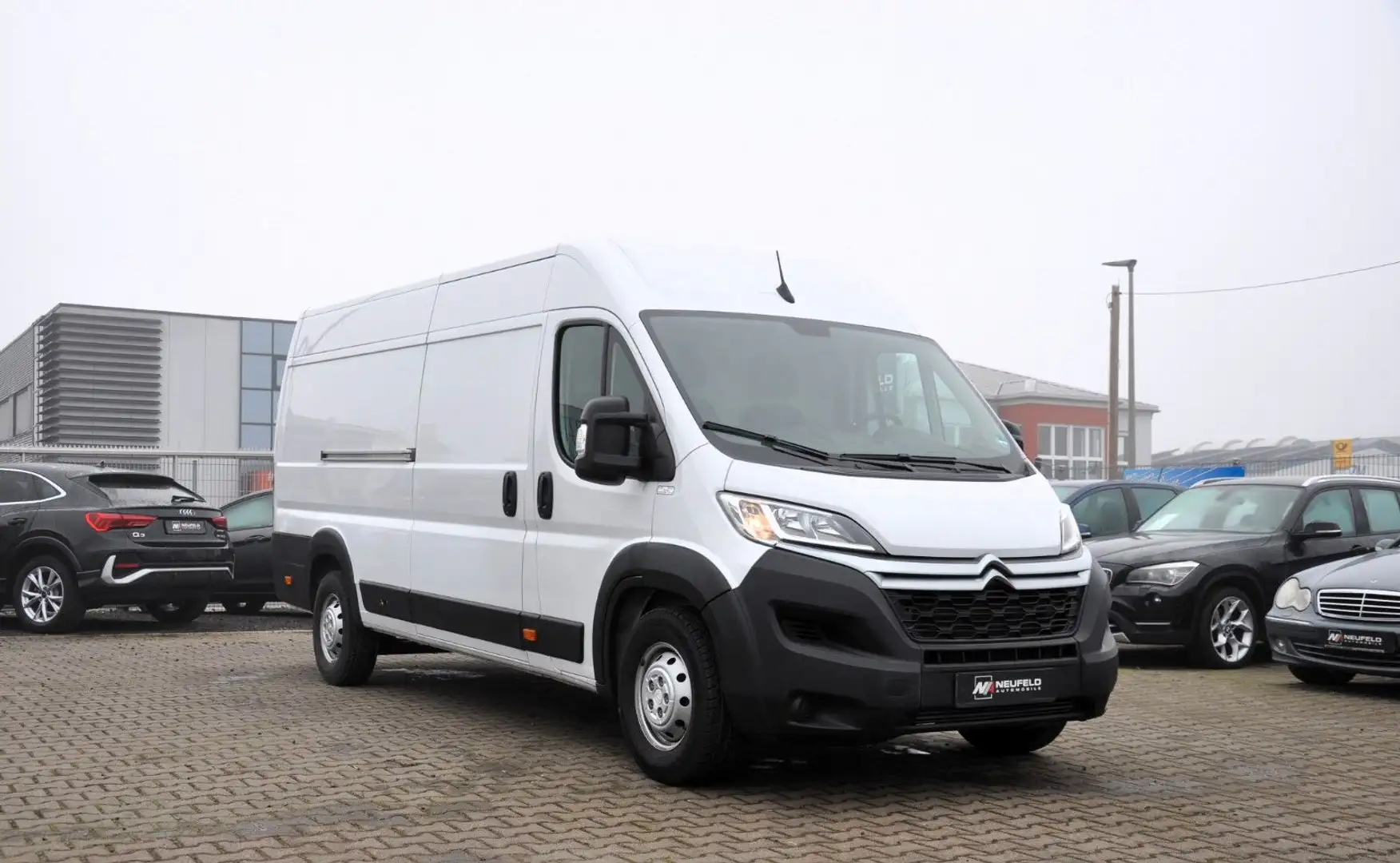 Citroen Jumper Grossraumkasten 35 L4H2 Control Heavy Blu Weiß - 2