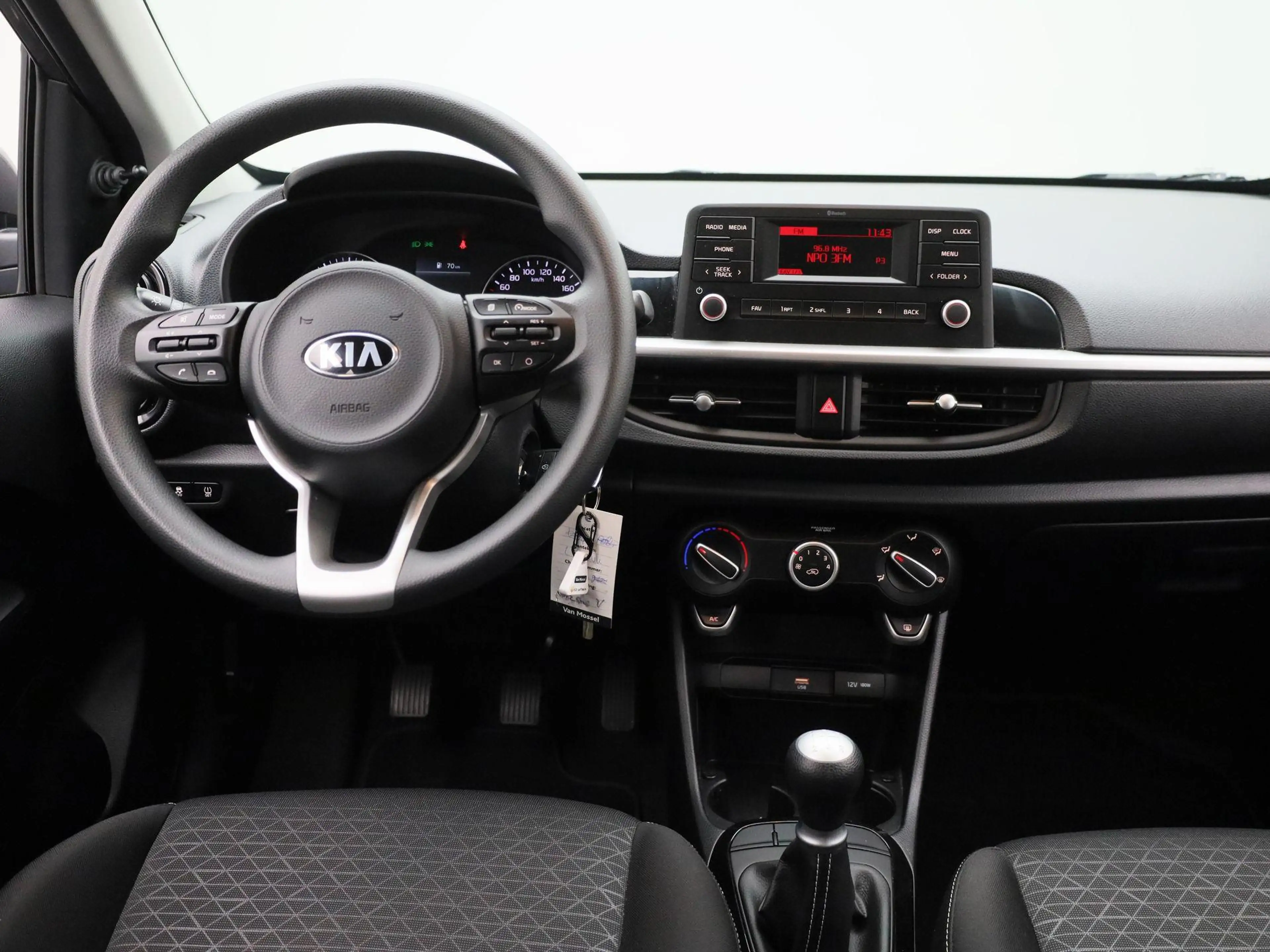 Kia Picanto 1.0 DPi ComfortLine | Airco | Cruise Control | Aud — photo 7