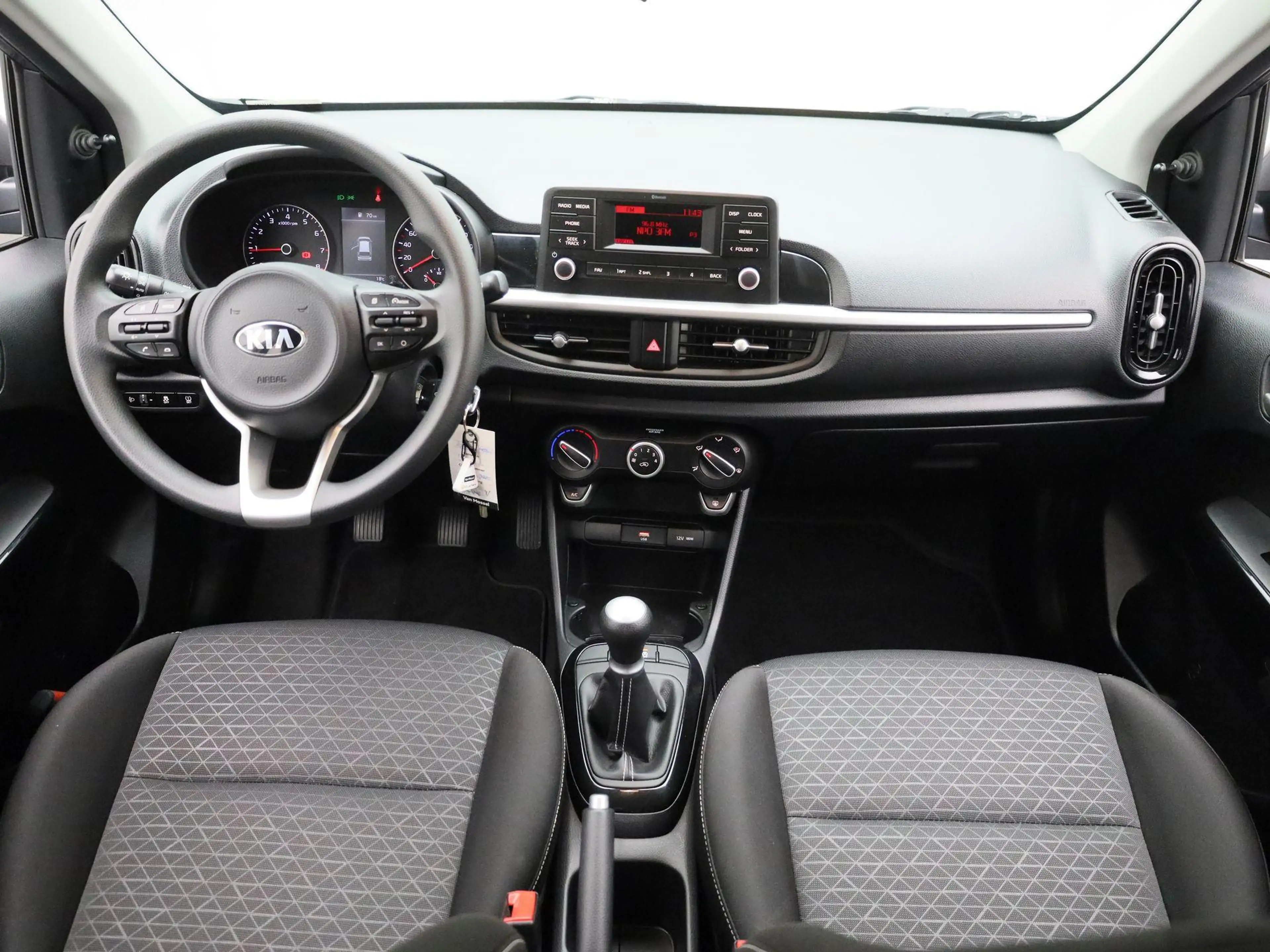 Kia Picanto 1.0 DPi ComfortLine | Airco | Cruise Control | Aud — photo 8