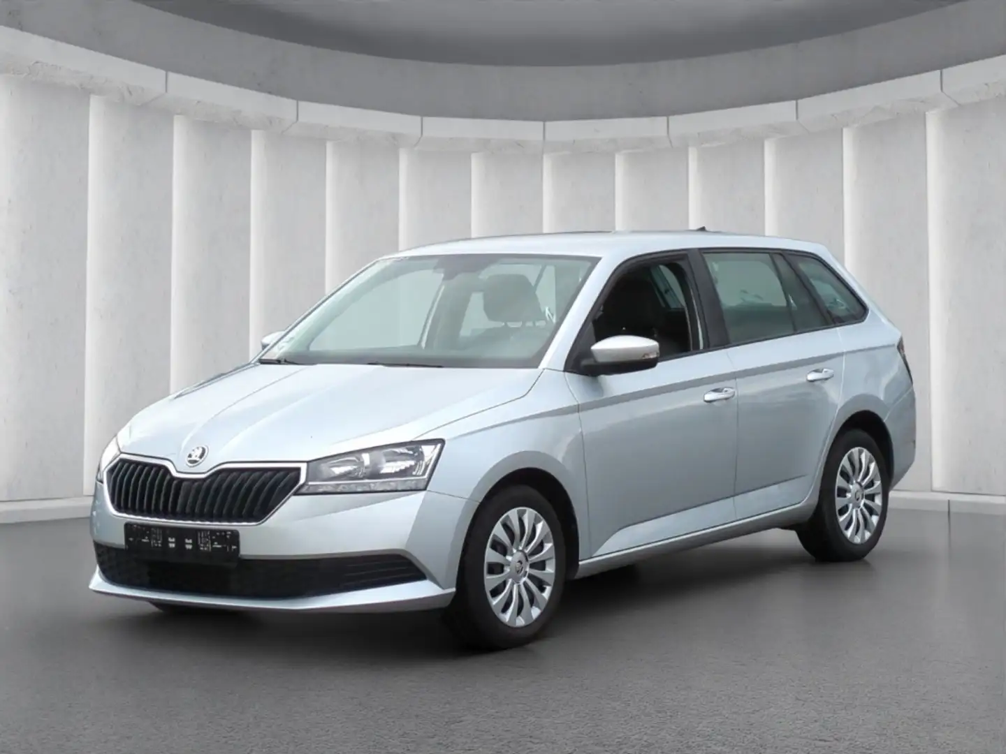 Skoda Fabia Combi Active 1.0TSI*AHK PDC Bluetoo Klima Silber - 2