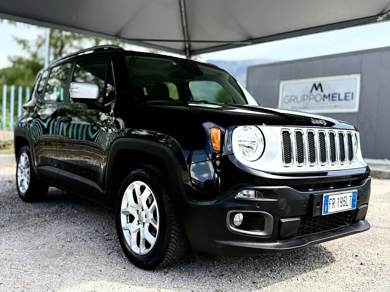 Jeep Renegade Renegade 1.4 m-air Limited fwd 140cv my18 — photo 1 of 15