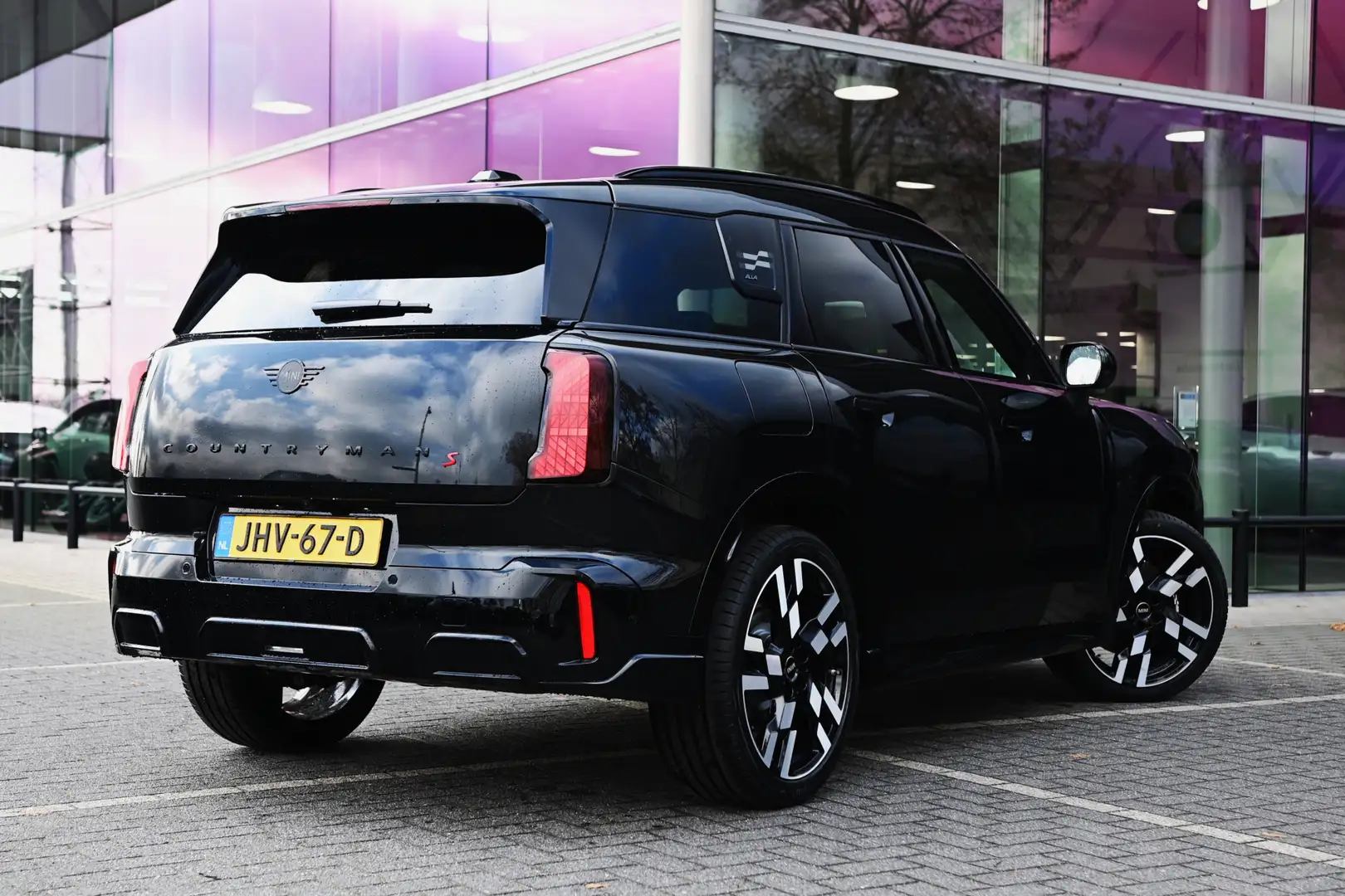 MINI Countryman S All4 Automaat / John Cooper Works / Pakket L / 20" John Noir - 2