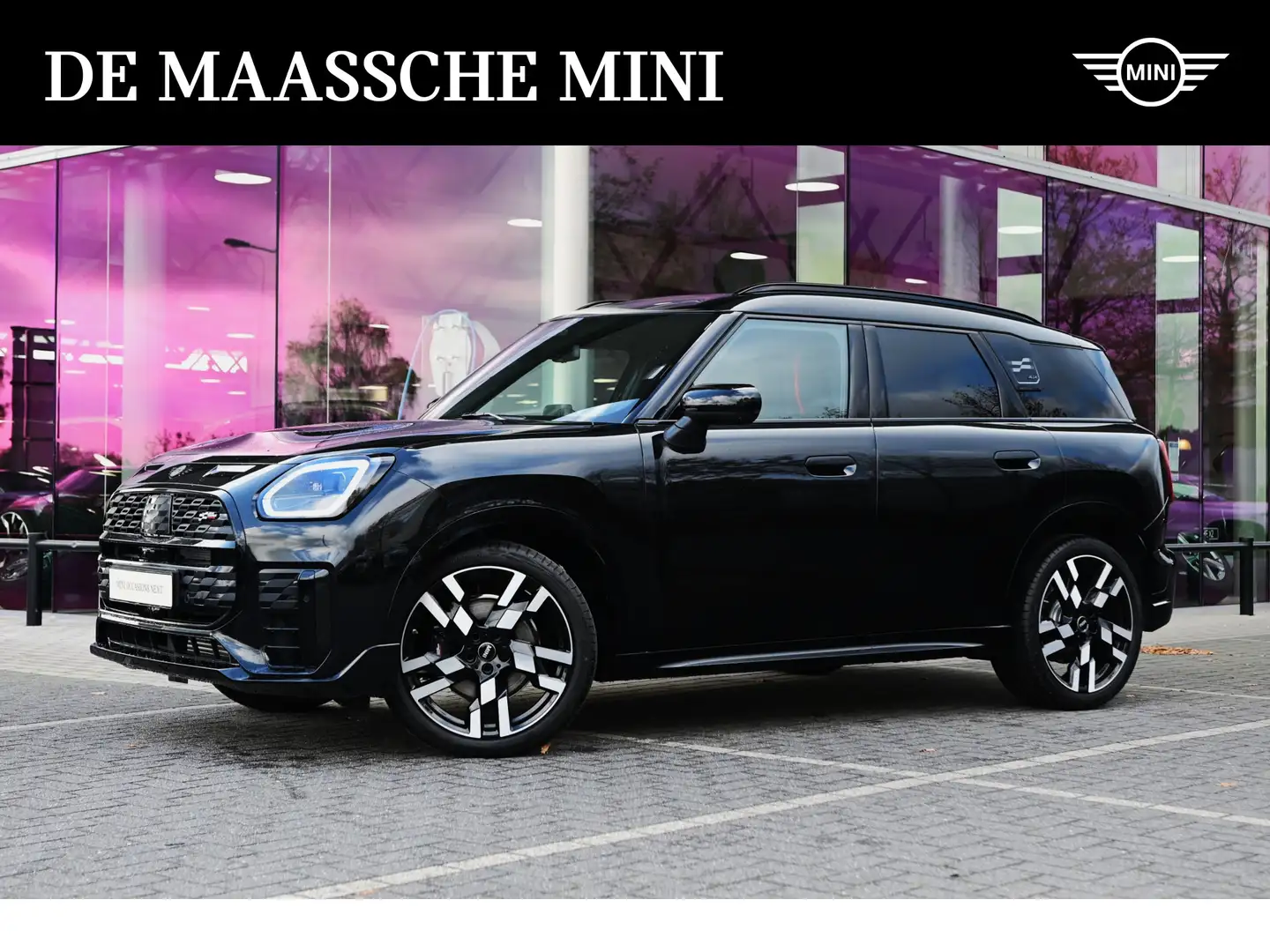 MINI Countryman S All4 Automaat / John Cooper Works / Pakket L / 20" John Noir - 1