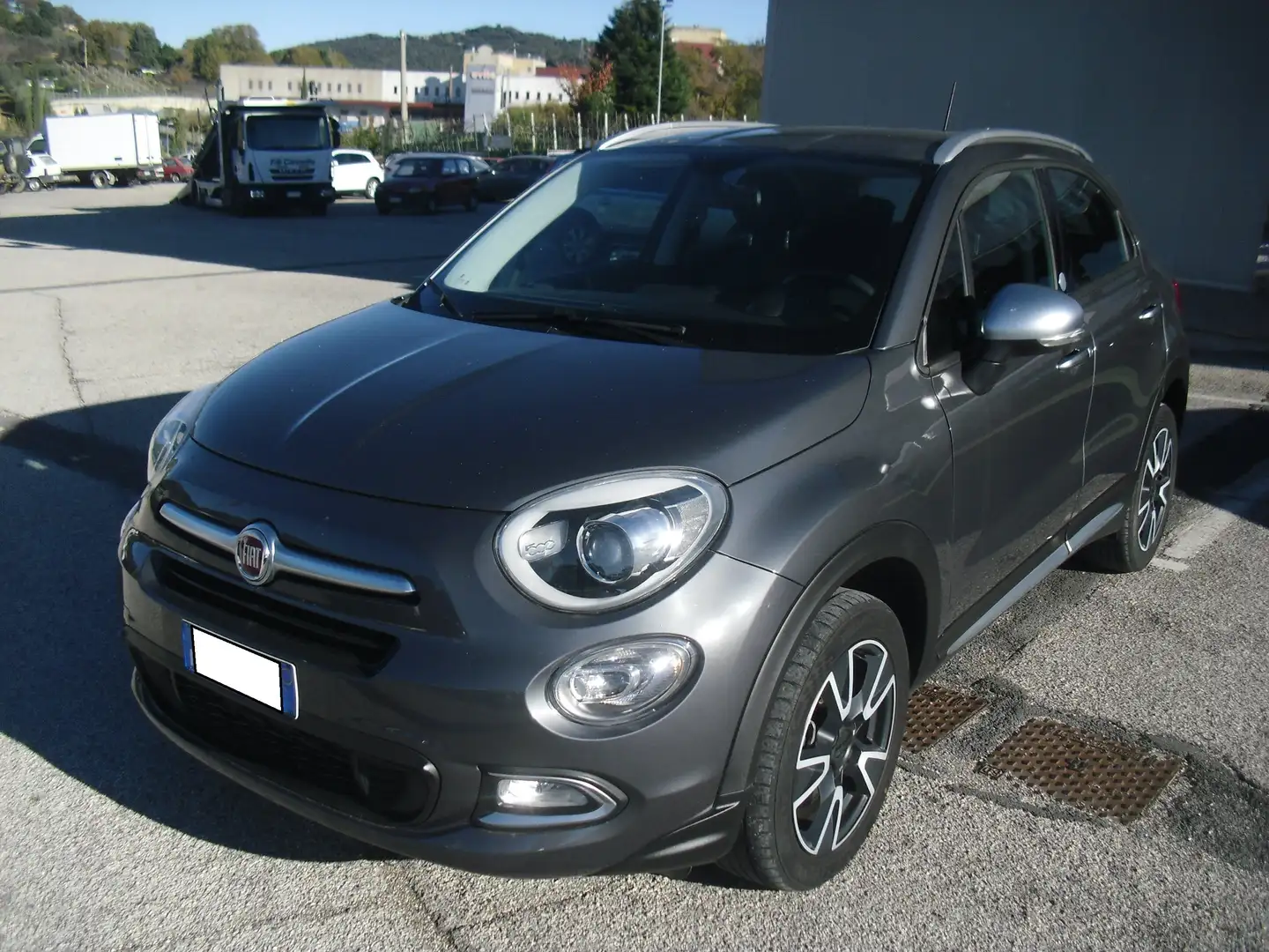Fiat 500X 1.4 tjt Mirror Gpl 120cv my18, UNIPRO', PERFETTA!! Grigio - 1