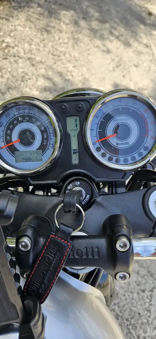 Benelli Imperiale 400 Argento - 2