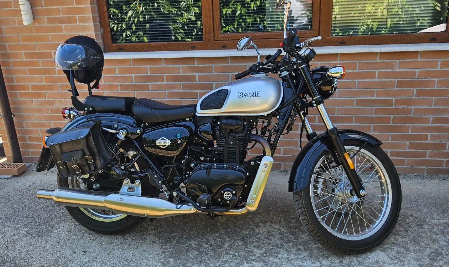 Benelli Imperiale 400 Argento - 1